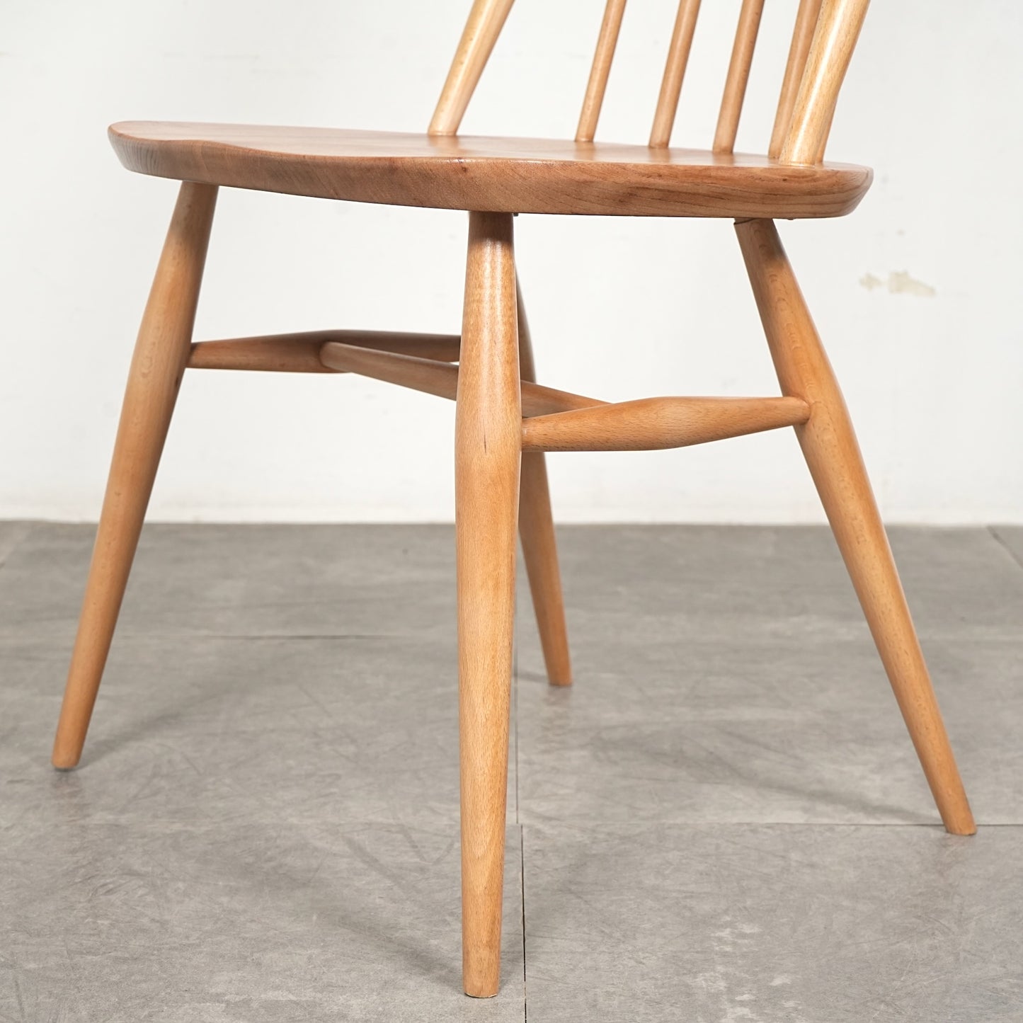 【ERCOL】ヴィンテージ クエーカーチェア(メープル)