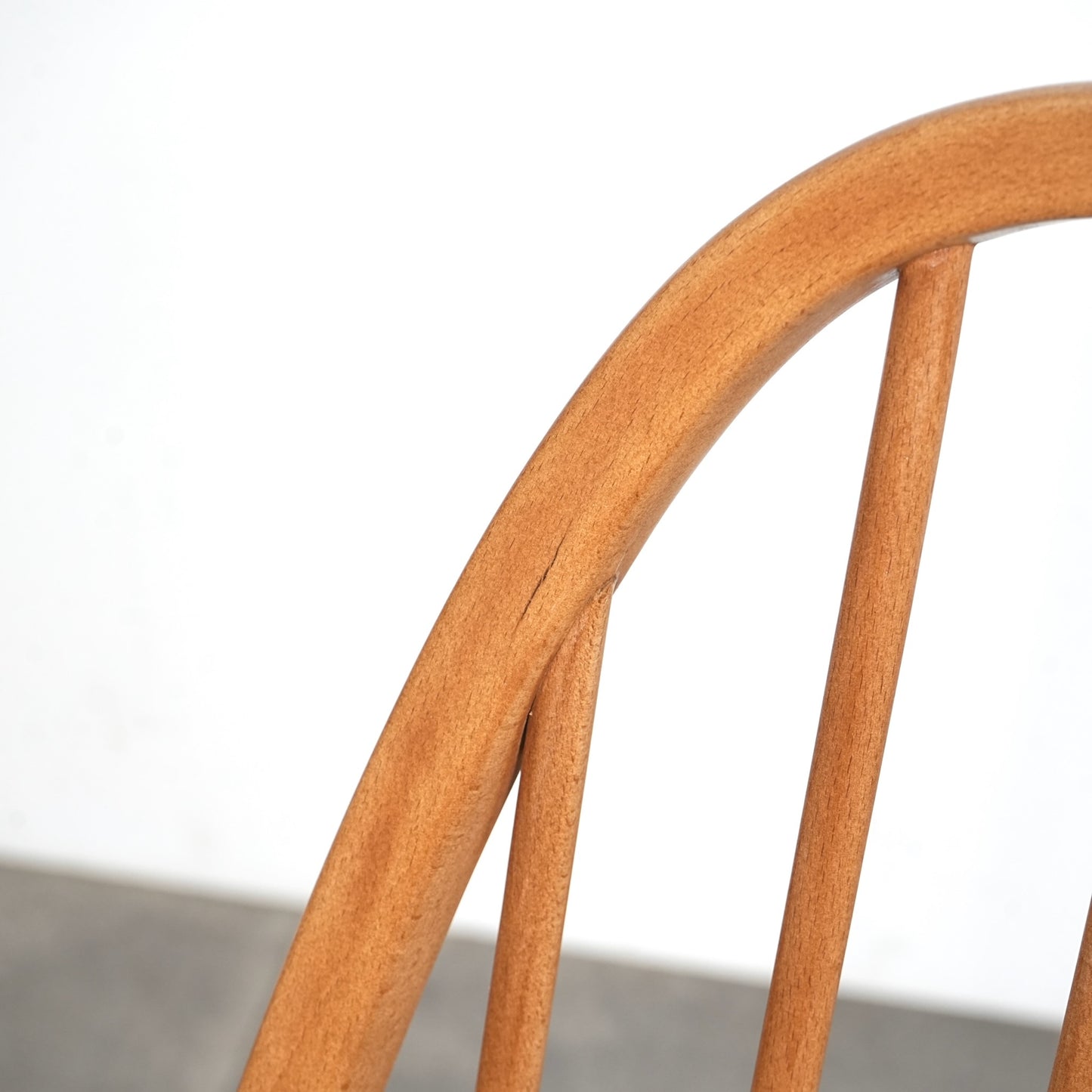 【ERCOL】ヴィンテージ クエーカーチェア(メープル)
