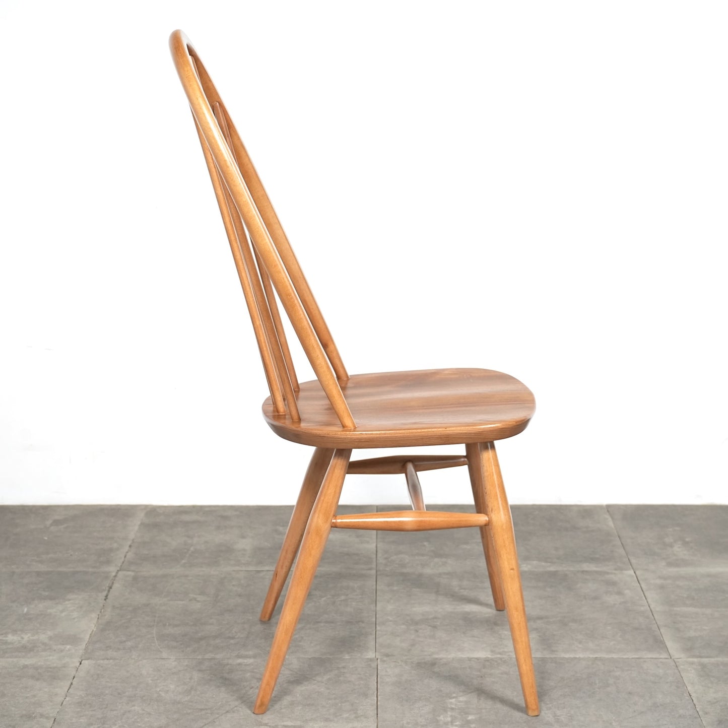 【ERCOL】ヴィンテージ クエーカーチェア(メープル)