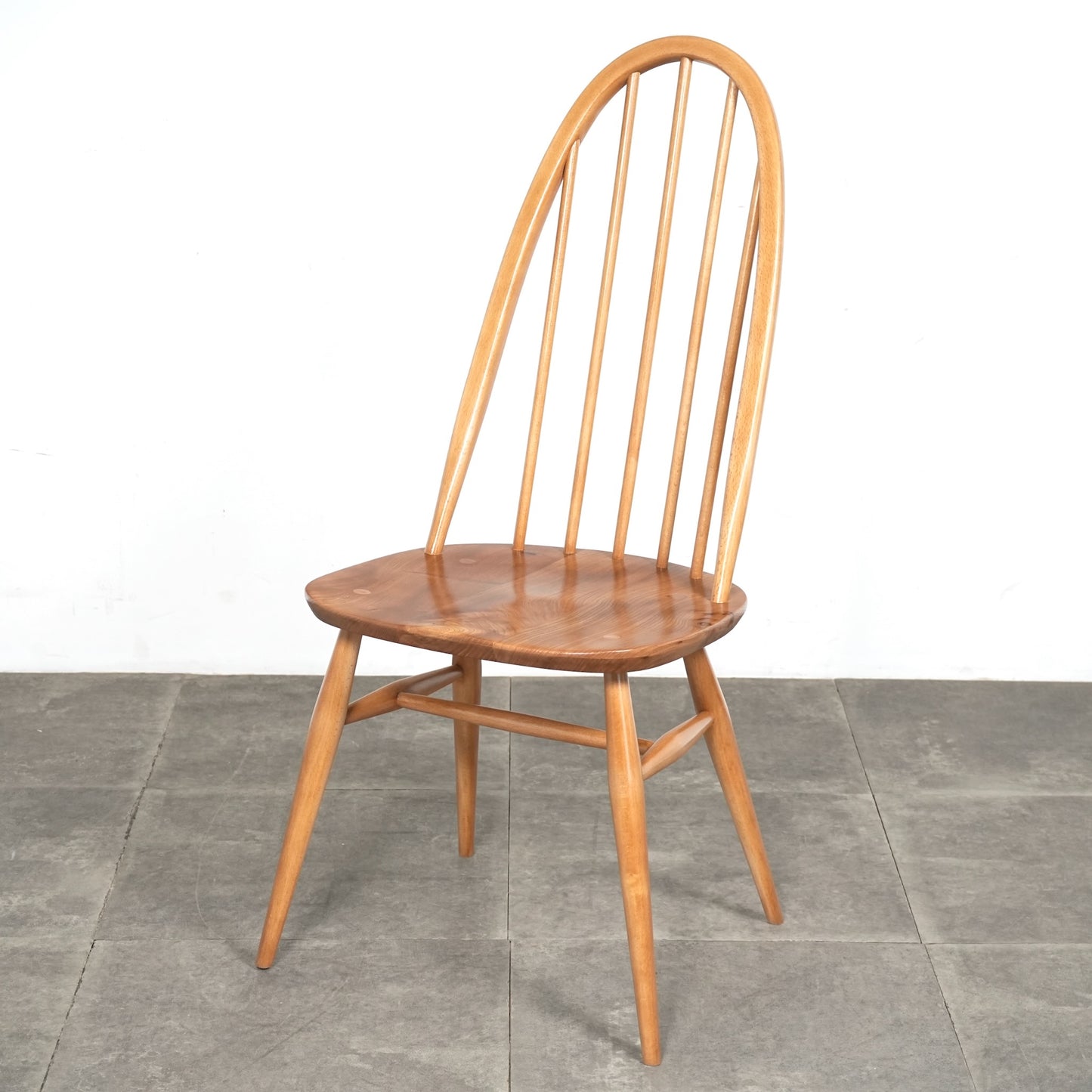 【ERCOL】ヴィンテージ クエーカーチェア(メープル)