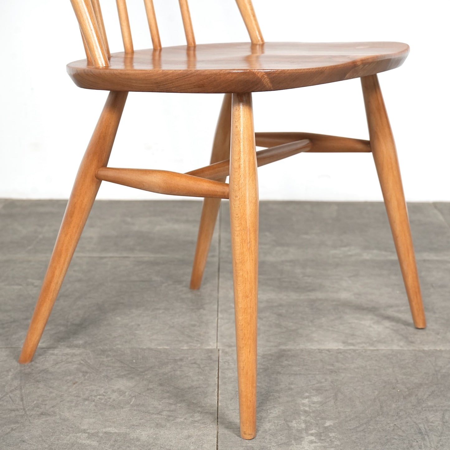 【ERCOL】ヴィンテージ クエーカーチェア(メープル)