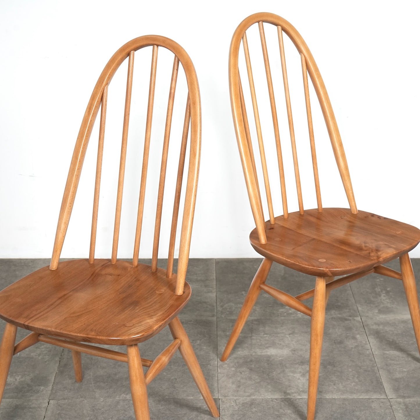 【ERCOL】ヴィンテージ クエーカーチェア(メープル)