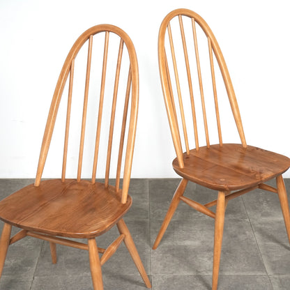 【ERCOL】ヴィンテージ クエーカーチェア(メープル)