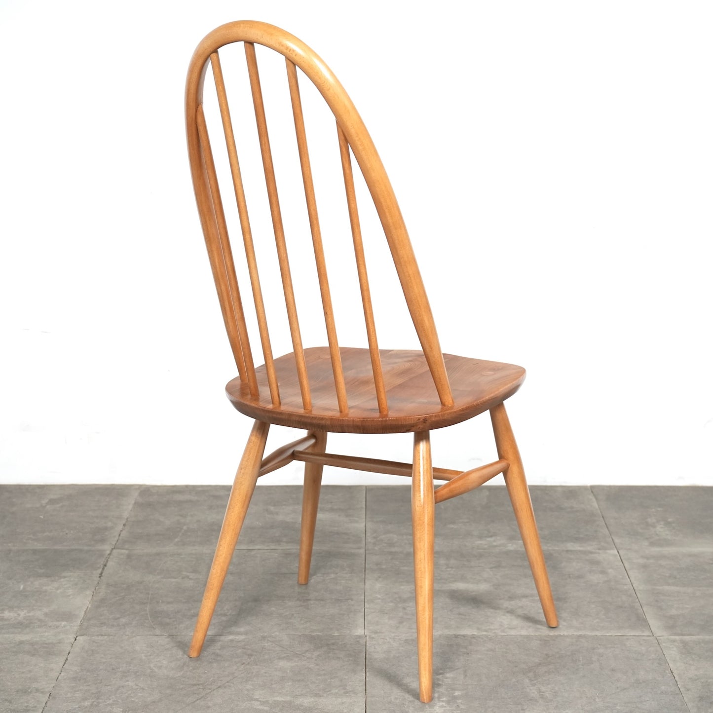 【ERCOL】ヴィンテージ クエーカーチェア(メープル)