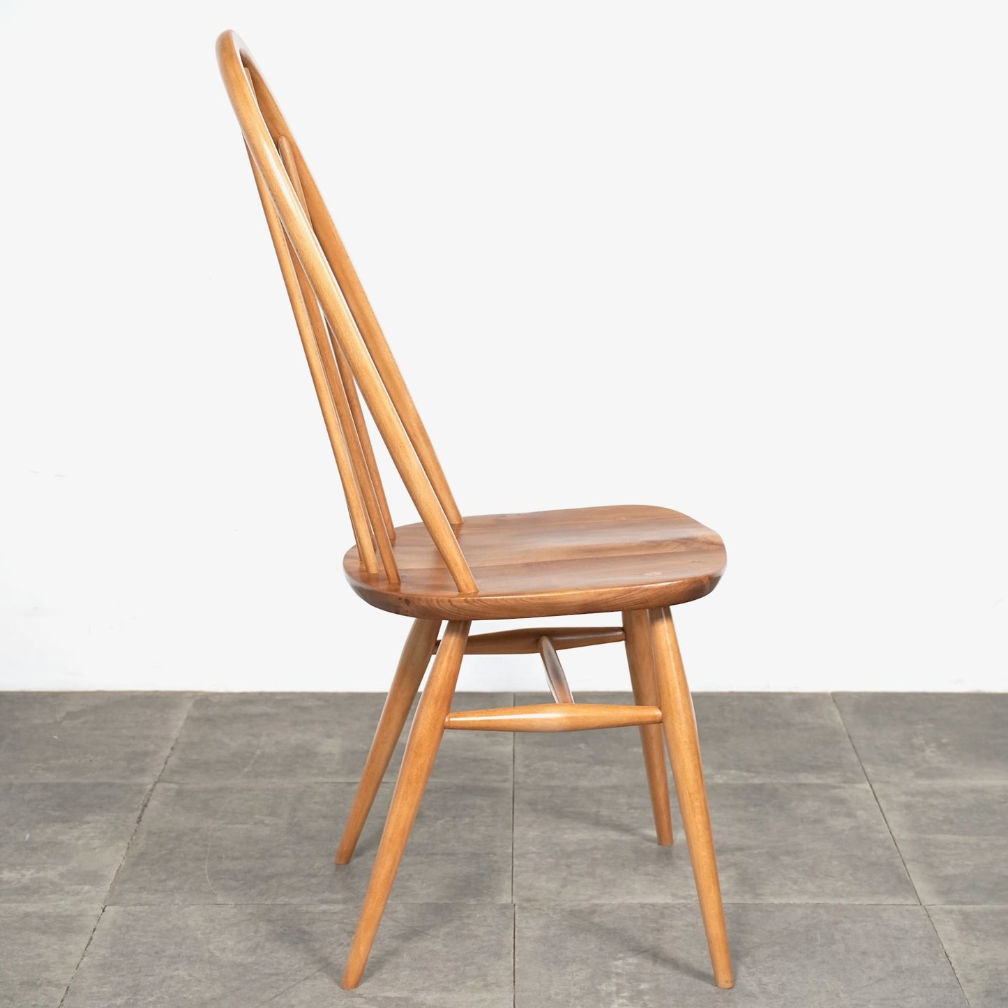 【ERCOL】ヴィンテージ クエーカーチェア(メープル)