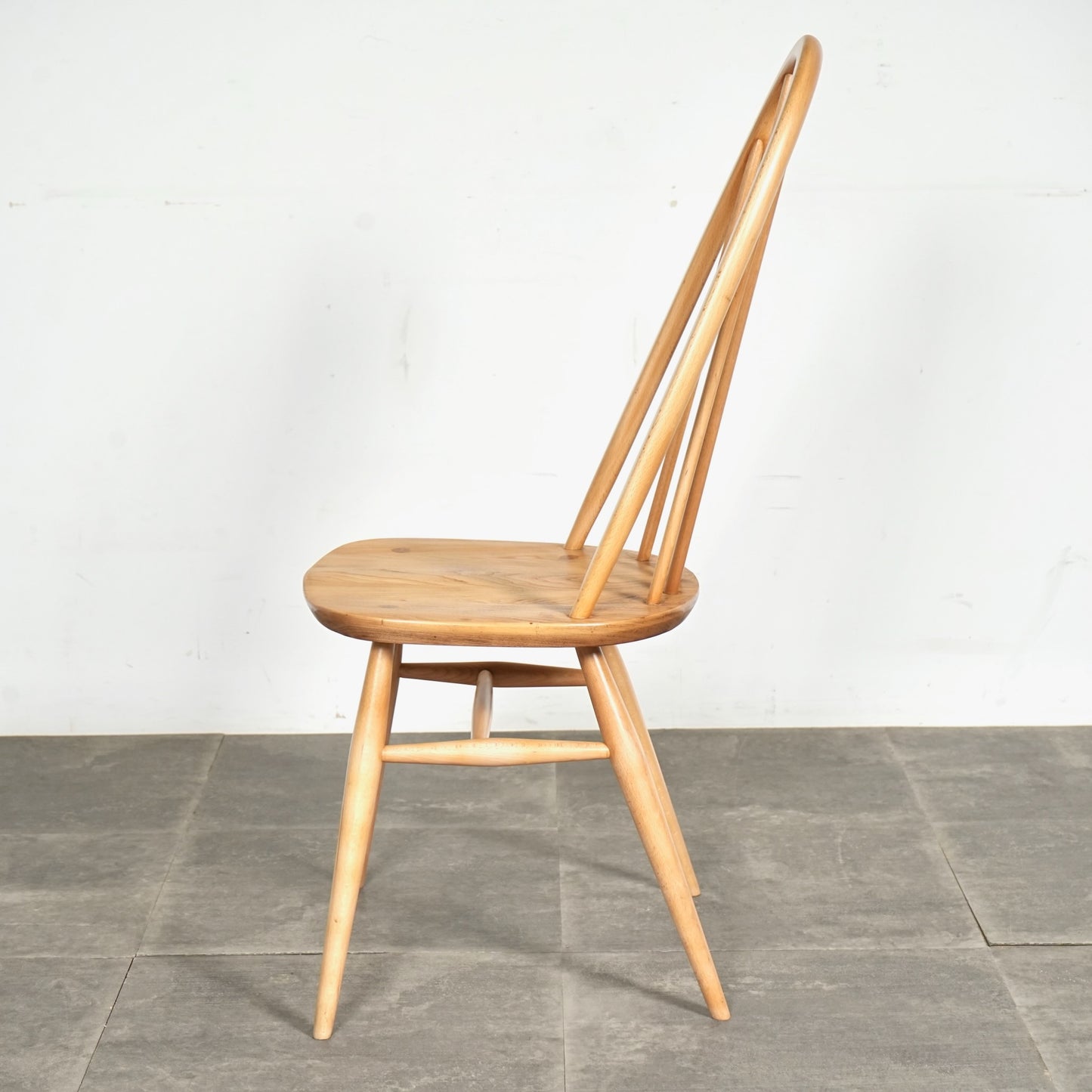 【ERCOL】ヴィンテージ クエーカーチェア(メープル)