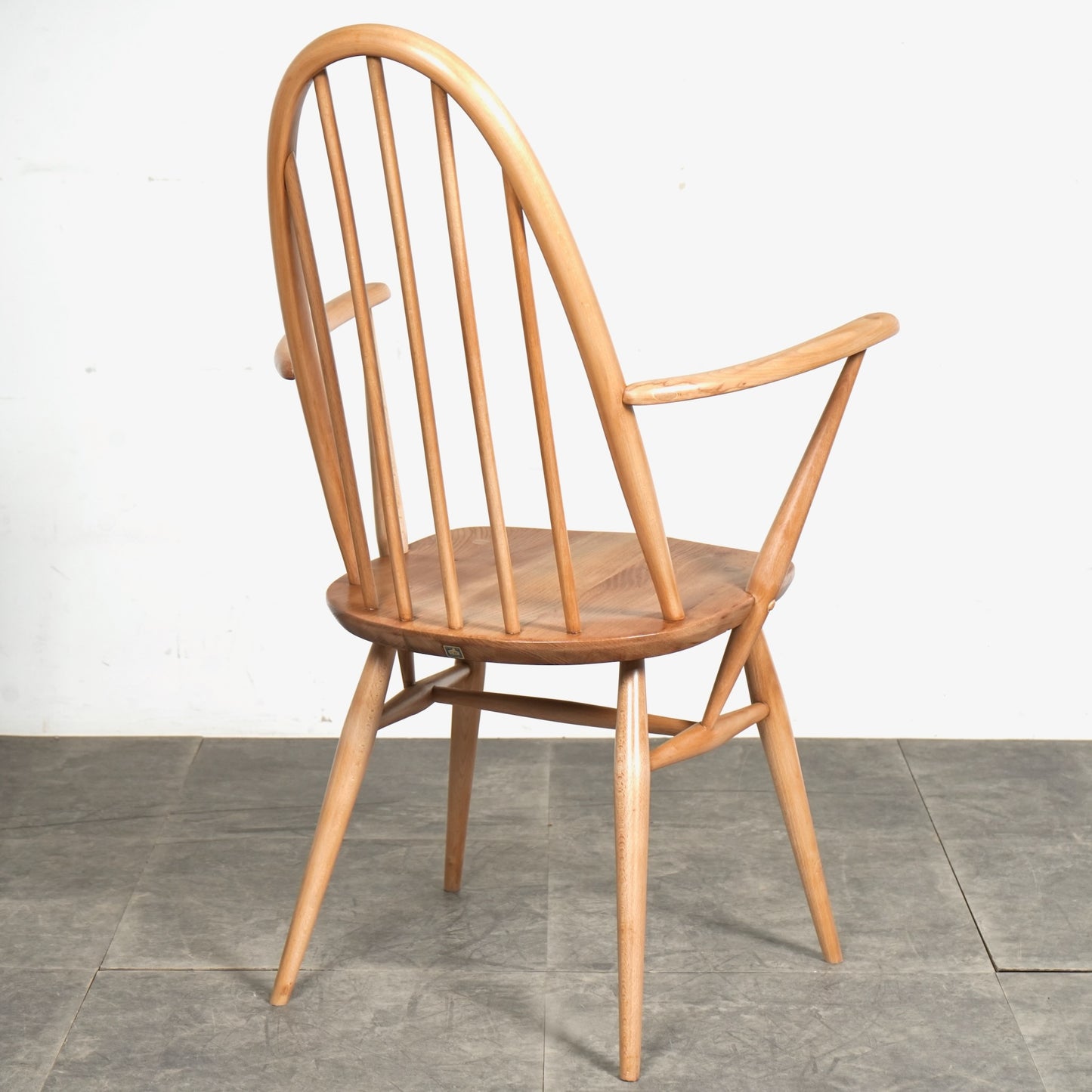 【ERCOL】ヴィンテージ クエーカー アームチェア(メープル)
