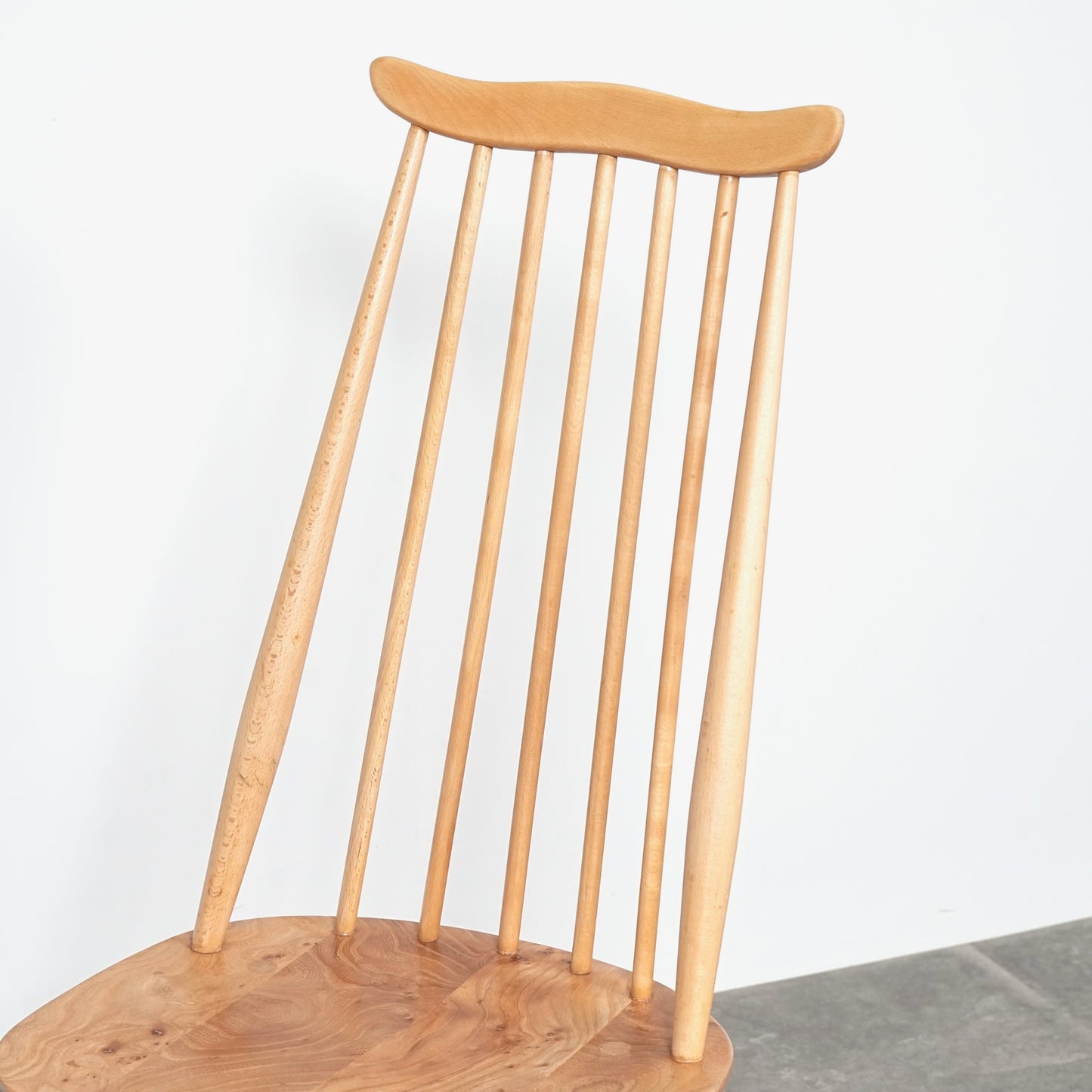 【ERCOL】ヴィンテージ ゴールドスミスチェア(メープル)
