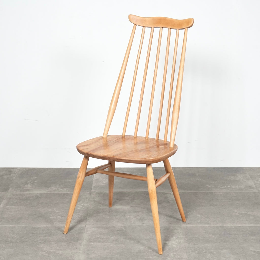 【ERCOL】ヴィンテージ ゴールドスミスチェア(メープル)