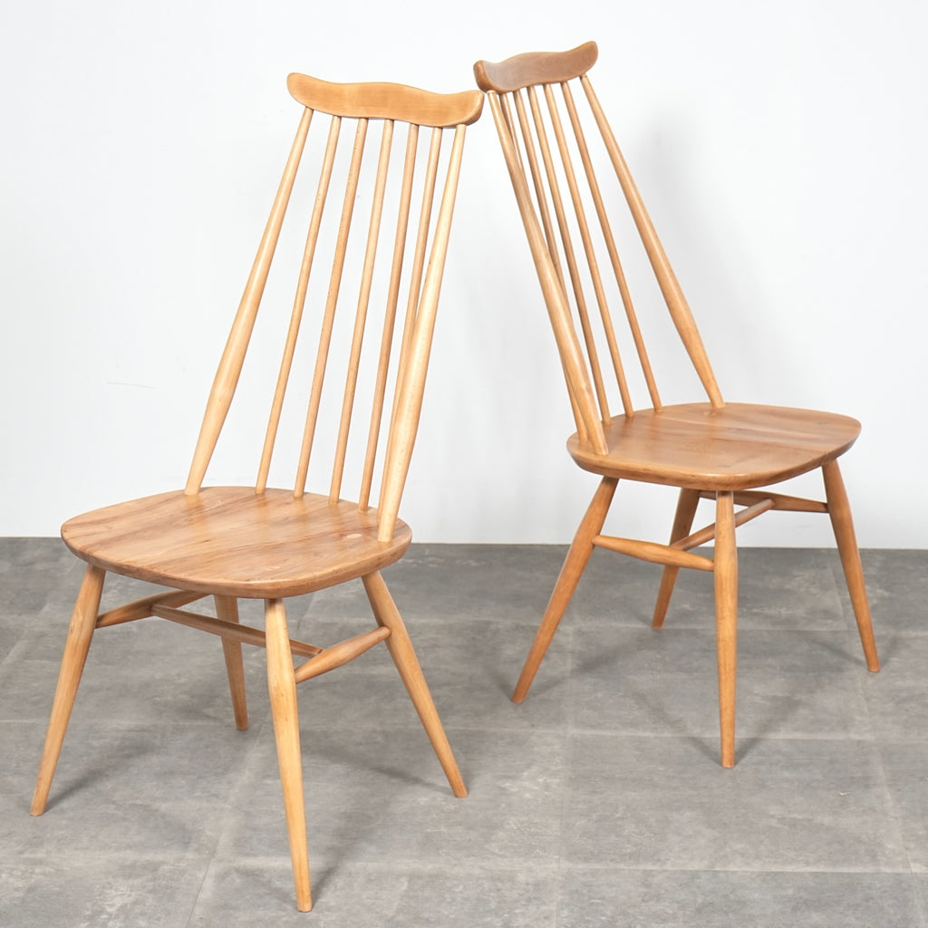 【ERCOL】ヴィンテージ ゴールドスミスチェア(メープル)