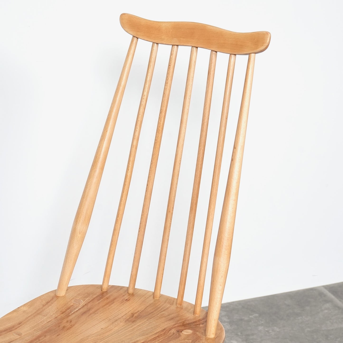 【ERCOL】ヴィンテージ ゴールドスミスチェア(メープル)