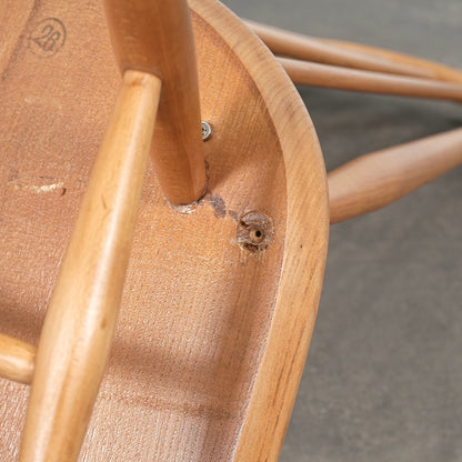 【ERCOL】ヴィンテージ ゴールドスミスチェア(メープル)