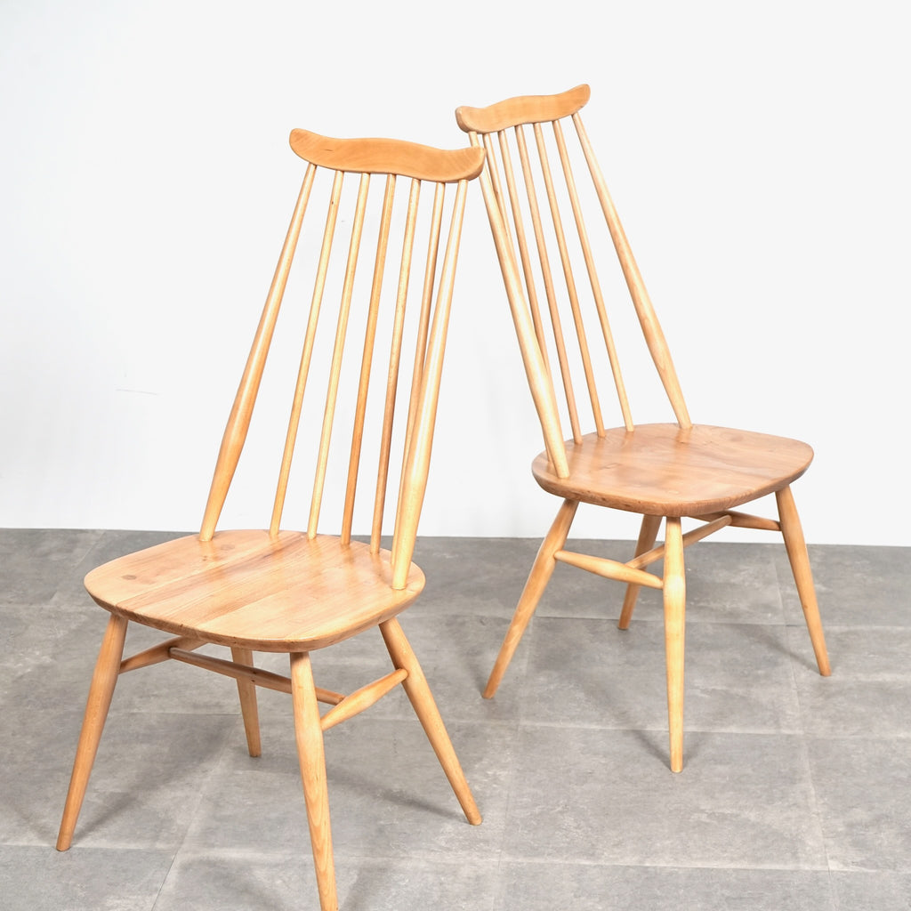 【ERCOL】ヴィンテージ ゴールドスミスチェア(メープル)