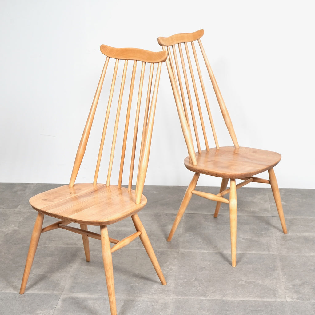 【ERCOL】ヴィンテージ ゴールドスミスチェア(メープル)