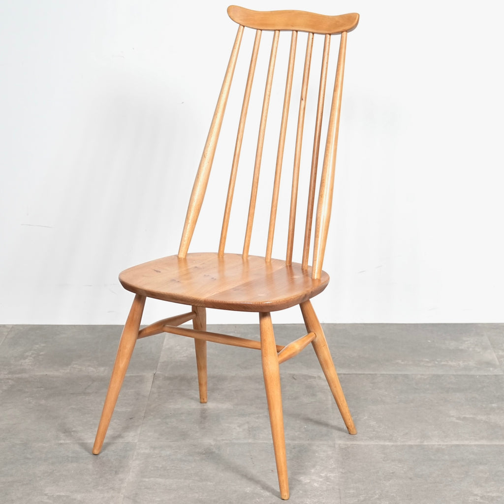 【ERCOL】ヴィンテージ ゴールドスミスチェア(メープル)