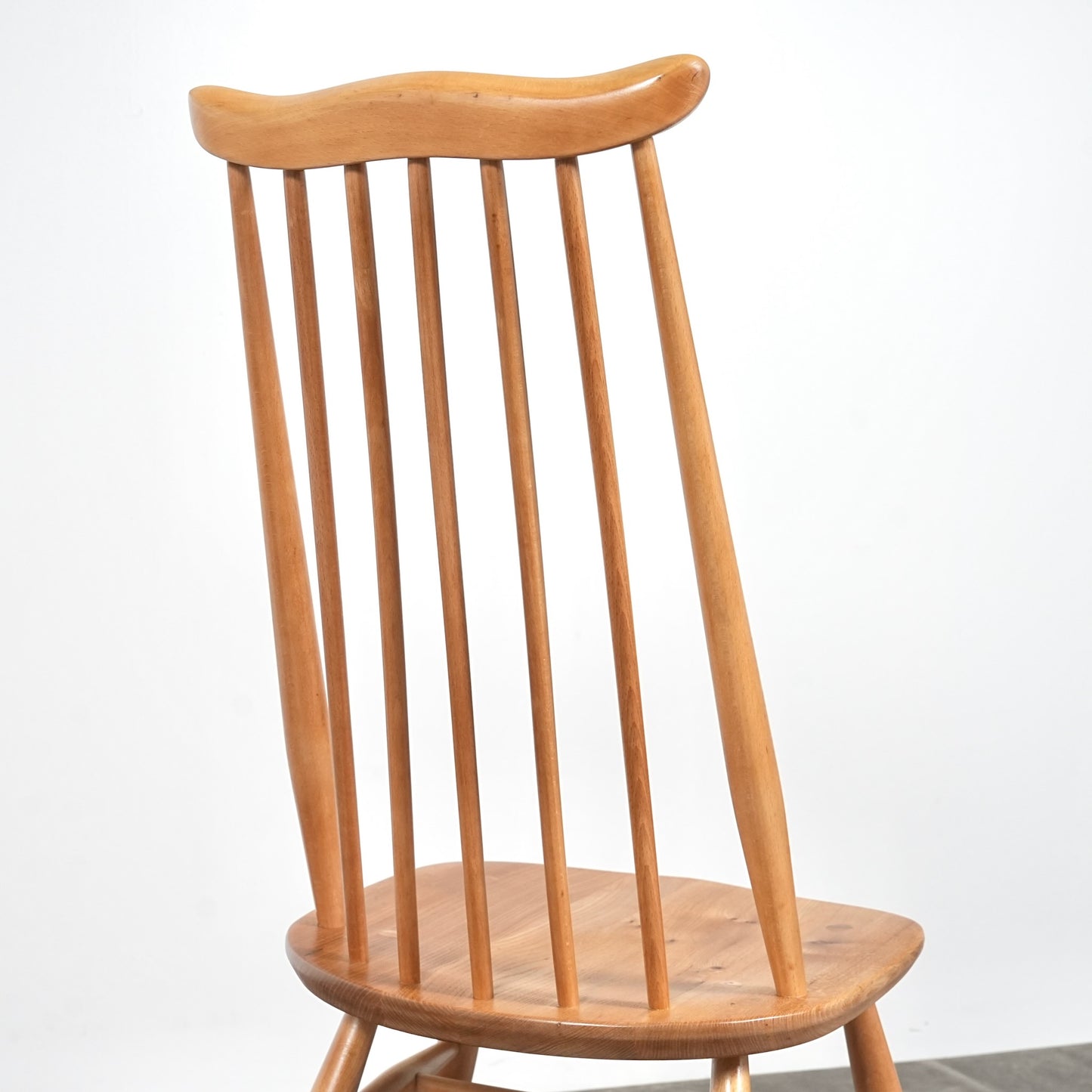 【ERCOL】ヴィンテージ ゴールドスミスチェア(メープル)