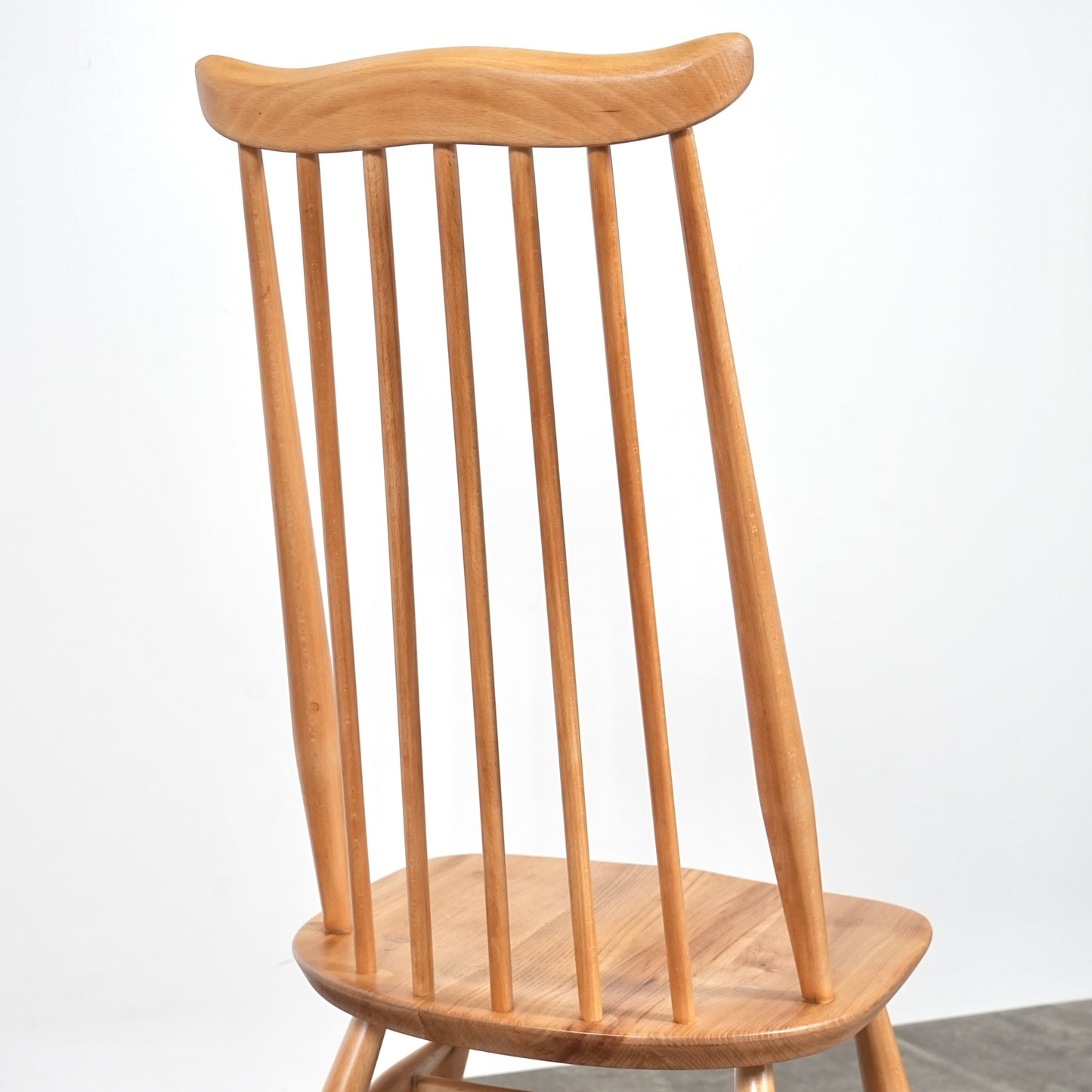 【ERCOL】ヴィンテージ ゴールドスミスチェア(メープル)