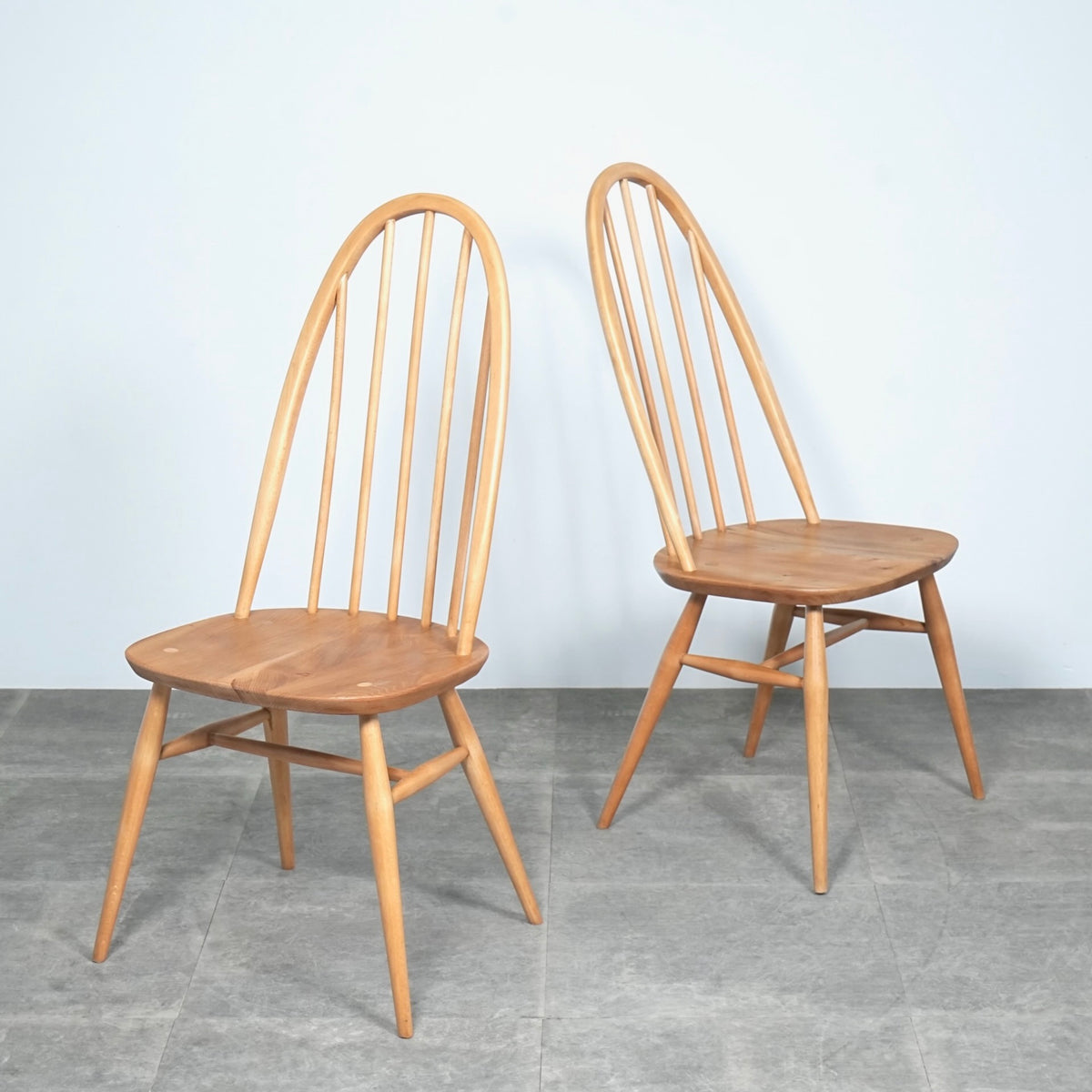 【ERCOL】ヴィンテージ クエーカーチェア(メープル)