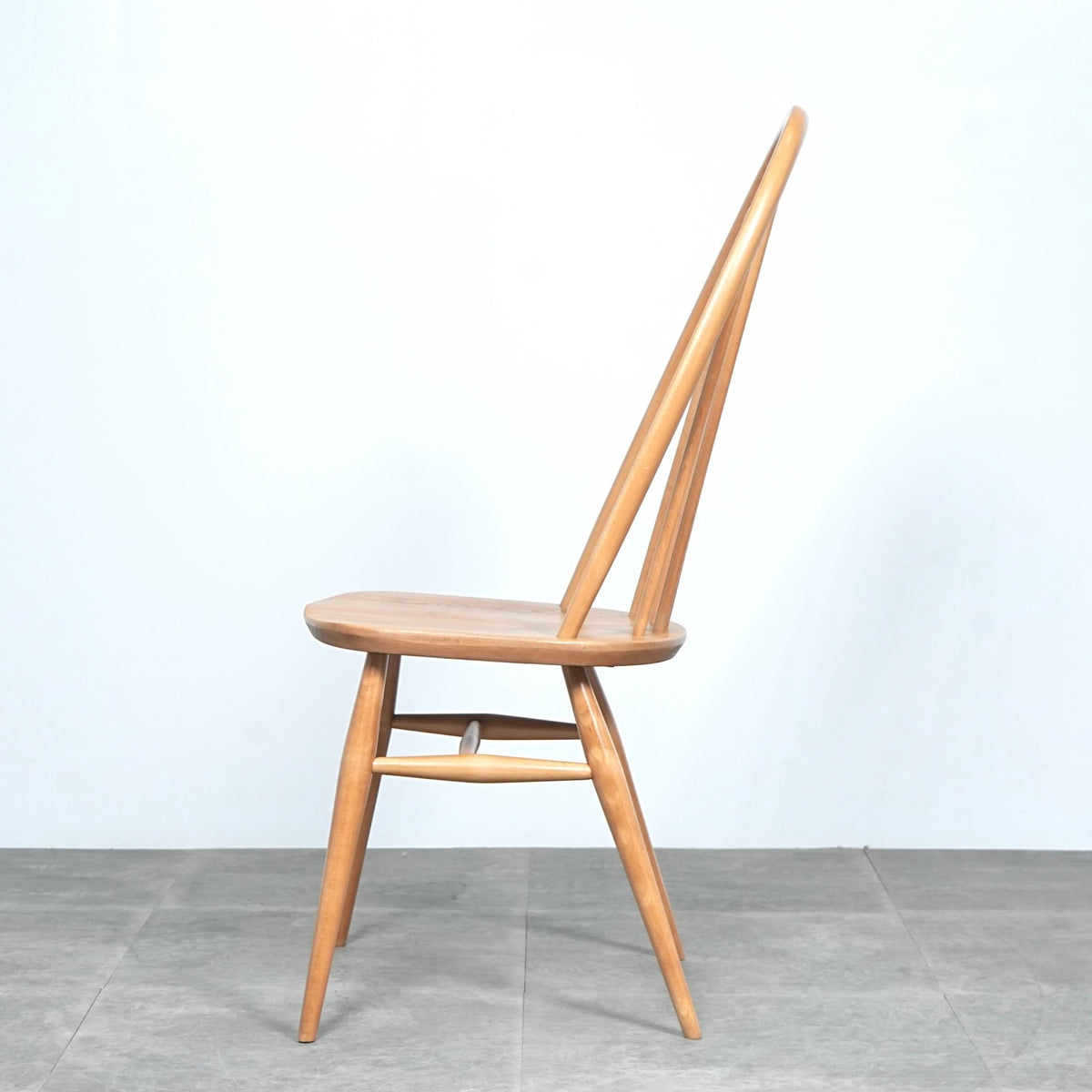 【ERCOL】ヴィンテージ クエーカーチェア(メープル)
