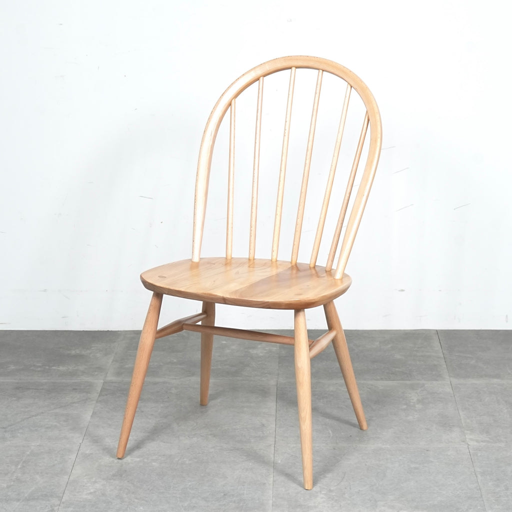 【ERCOL】ヴィンテージ フープバックチェア(メープル)