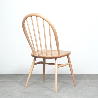 【ERCOL】ヴィンテージ フープバックチェア(メープル)