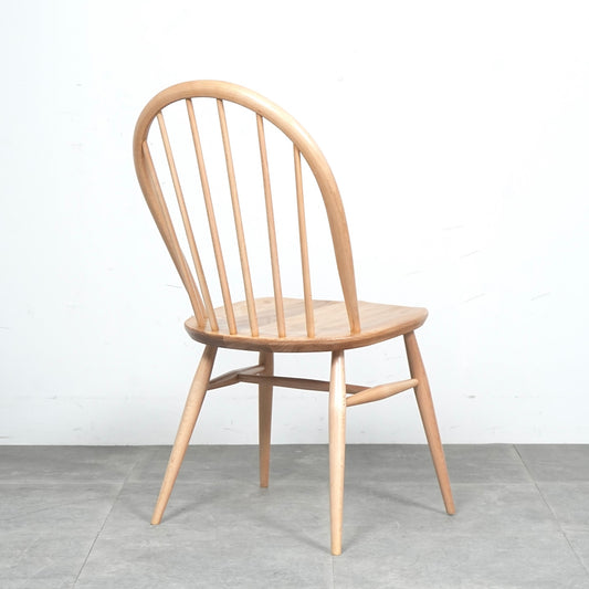 【ERCOL】ヴィンテージ フープバックチェア(メープル)
