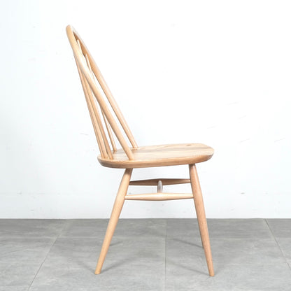 【ERCOL】ヴィンテージ フープバックチェア(メープル)