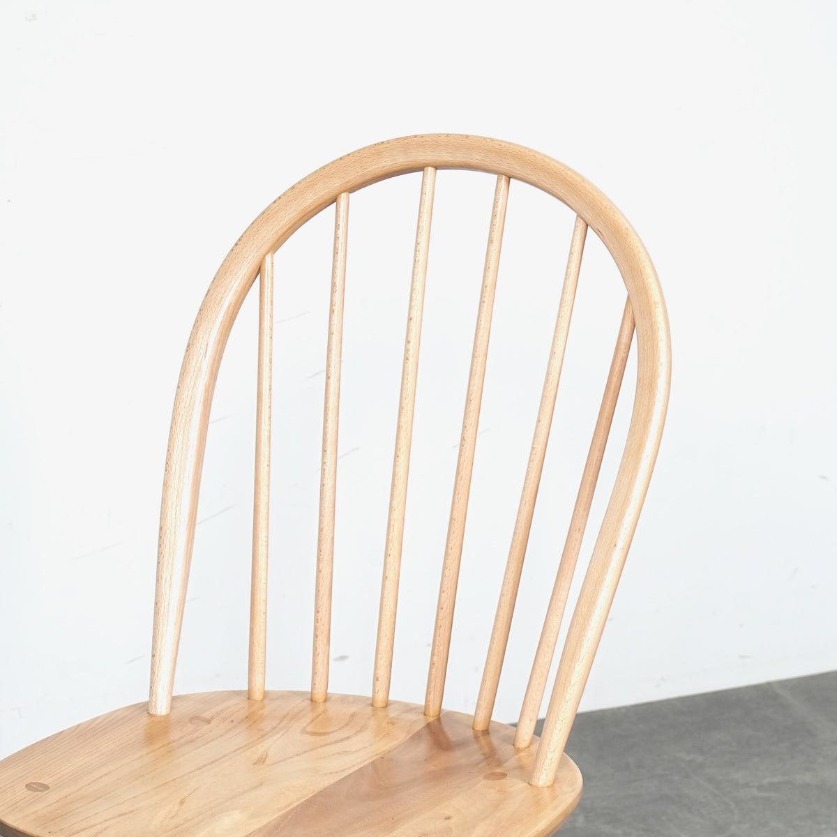 【ERCOL】ヴィンテージ フープバックチェア(メープル)