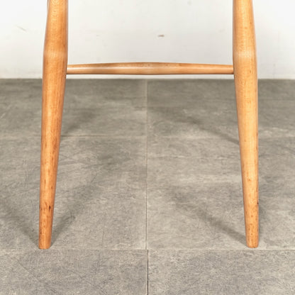 【ERCOL】ヴィンテージ フープバックチェア(メープル)
