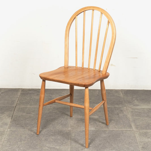【ERCOL】ヴィンテージ フープバックチェア(メープル)