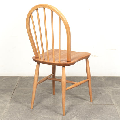 【ERCOL】ヴィンテージ フープバックチェア(メープル)