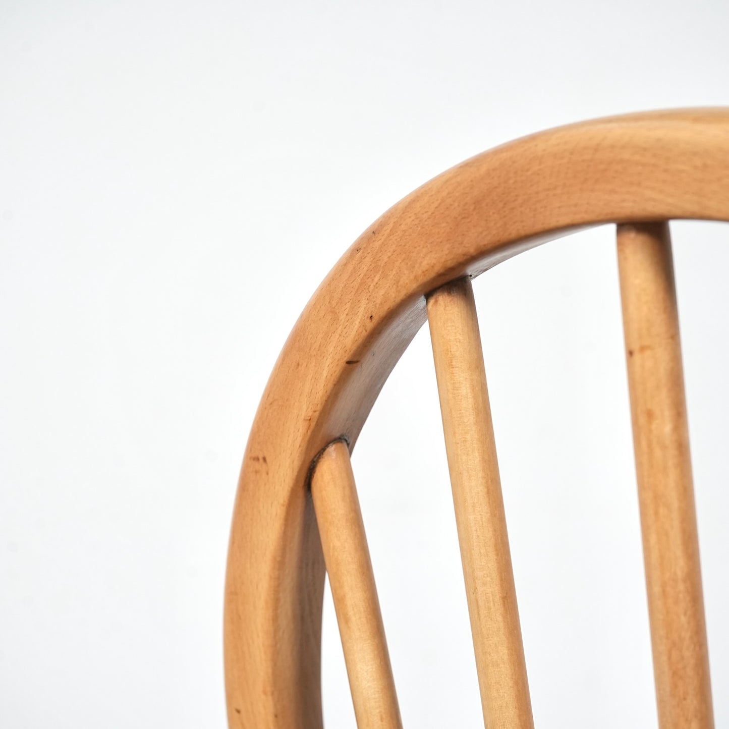 【ERCOL】ヴィンテージ フープバックチェア(メープル)