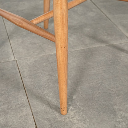 【ERCOL】ヴィンテージ フープバックチェア(メープル)