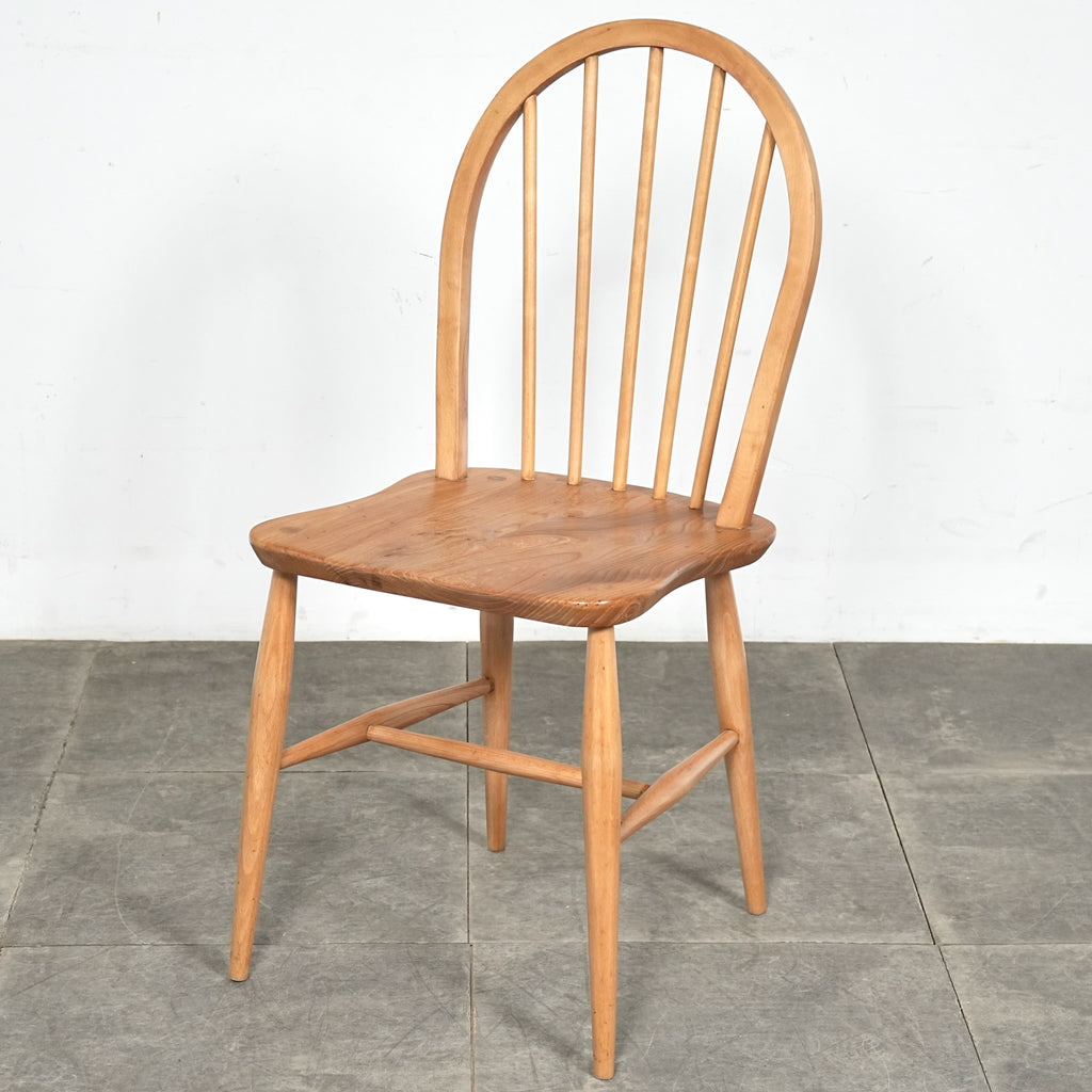 【ERCOL】ヴィンテージ フープバックチェア(メープル)