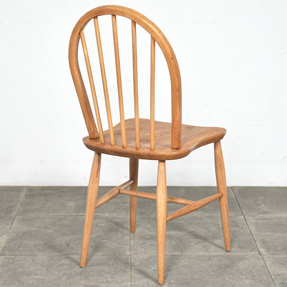 【ERCOL】ヴィンテージ フープバックチェア(メープル)