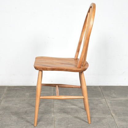 【ERCOL】ヴィンテージ フープバックチェア(メープル)
