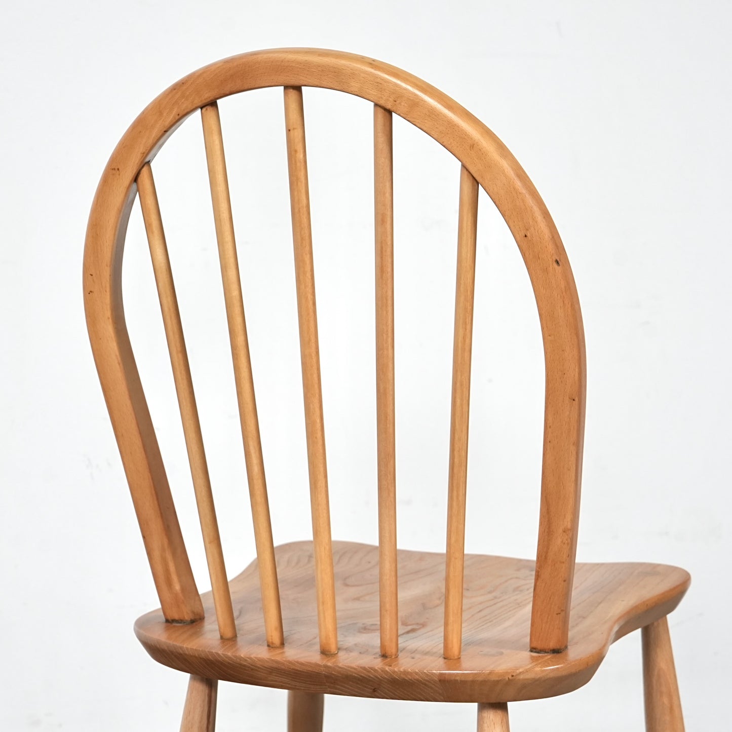 【ERCOL】ヴィンテージ フープバックチェア(メープル)