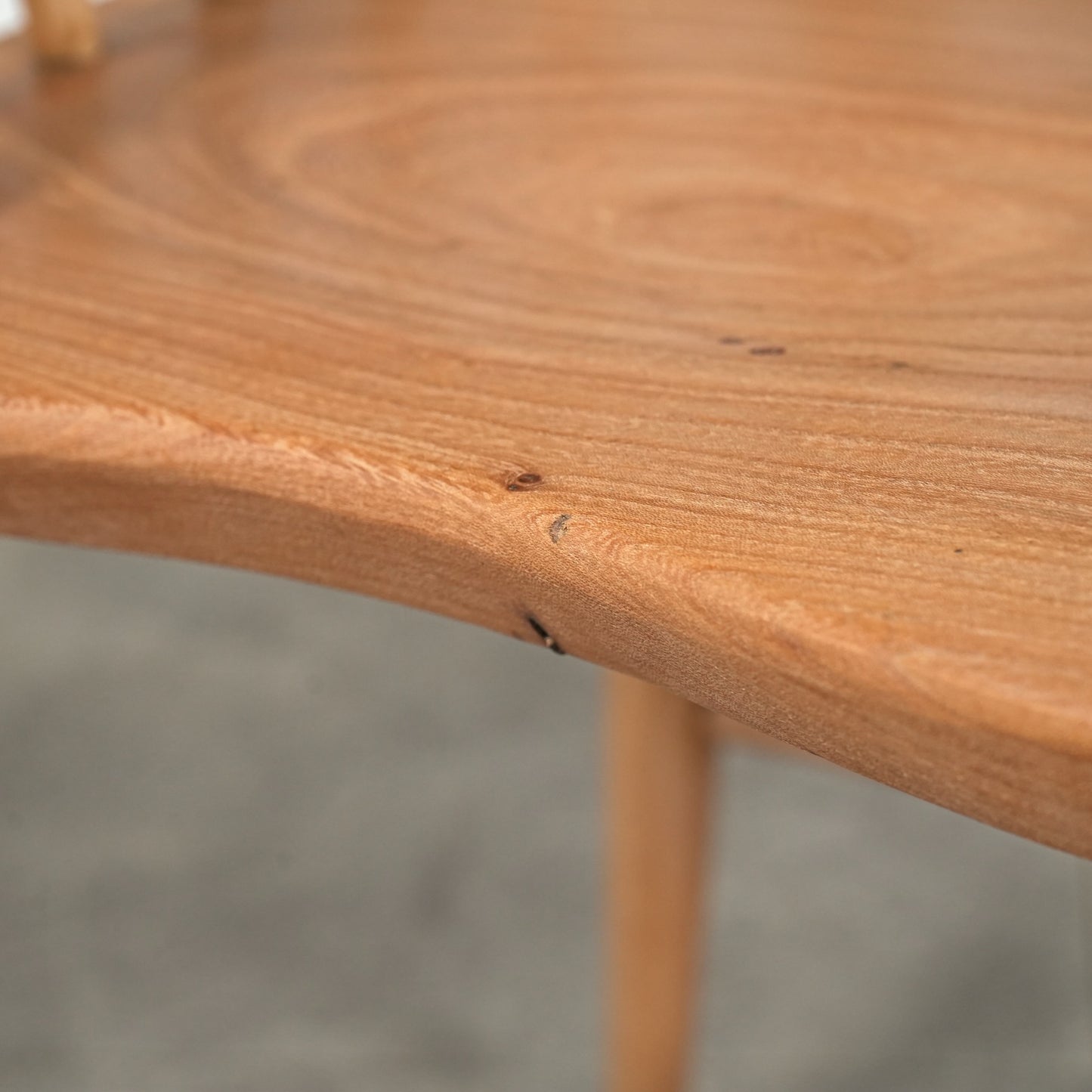 【ERCOL】ヴィンテージ フープバックチェア(メープル)