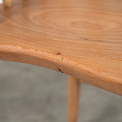 【ERCOL】ヴィンテージ フープバックチェア(メープル)