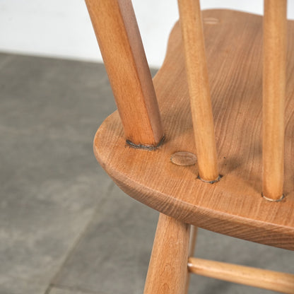 【ERCOL】ヴィンテージ フープバックチェア(メープル)