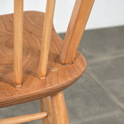 【ERCOL】ヴィンテージ フープバックチェア(メープル)