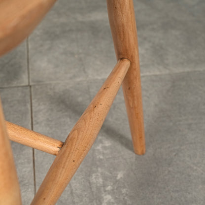 【ERCOL】ヴィンテージ フープバックチェア(メープル)