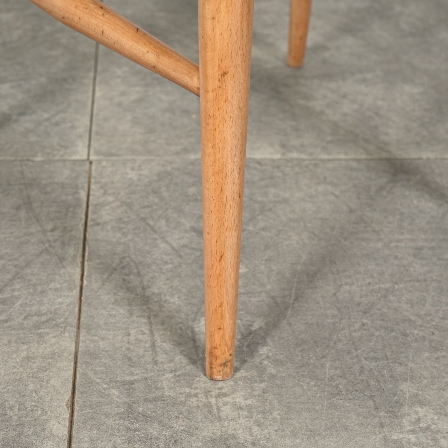 【ERCOL】ヴィンテージ フープバックチェア(メープル)