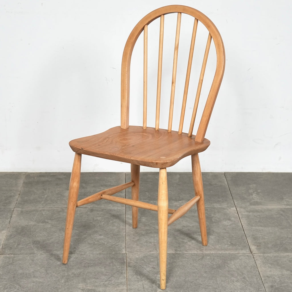 【ERCOL】ヴィンテージ フープバックチェア(メープル)