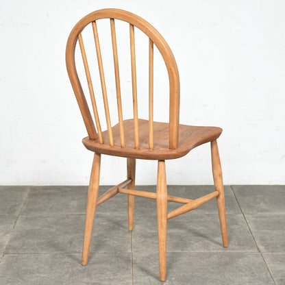 【ERCOL】ヴィンテージ フープバックチェア(メープル)