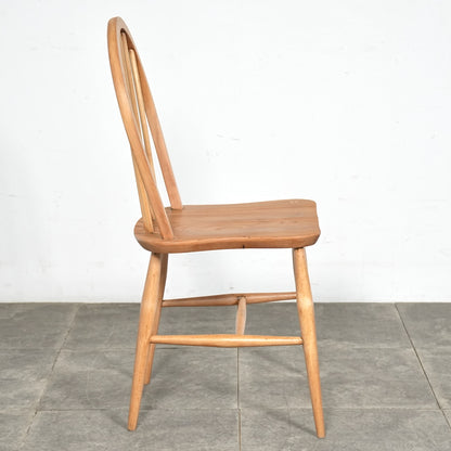 【ERCOL】ヴィンテージ フープバックチェア(メープル)