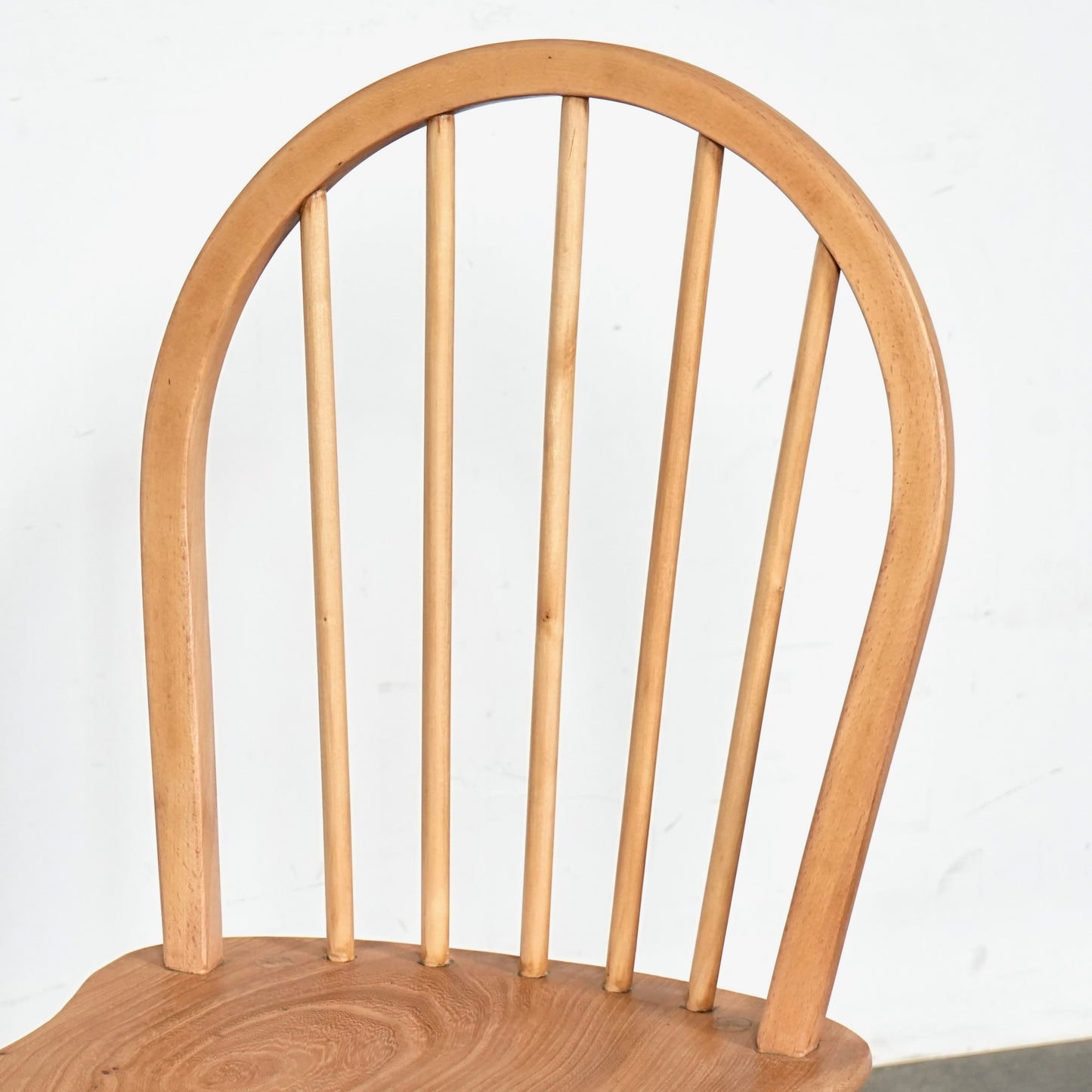 【ERCOL】ヴィンテージ フープバックチェア(メープル)