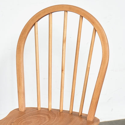 【ERCOL】ヴィンテージ フープバックチェア(メープル)