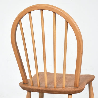 【ERCOL】ヴィンテージ フープバックチェア(メープル)