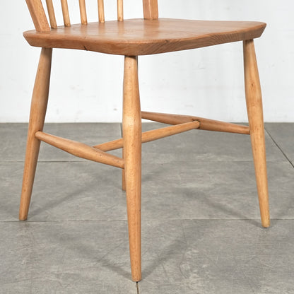 【ERCOL】ヴィンテージ フープバックチェア(メープル)